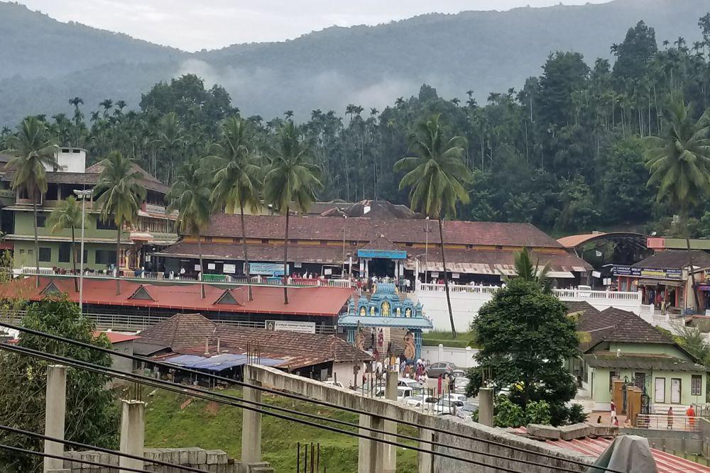 Adhishakthyathmaka Sri Annapoorneshwari Temple Horanadu